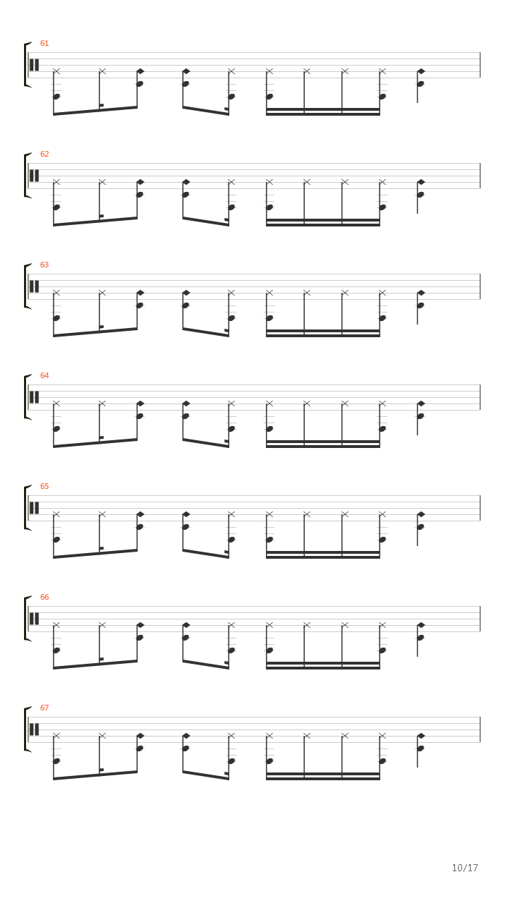 P5hng Me A Wy吉他谱