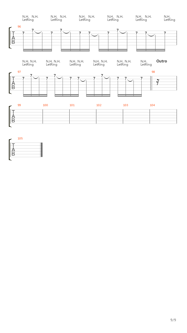 Pale吉他谱