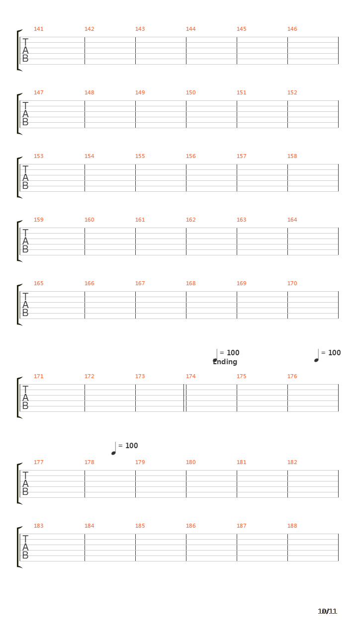 Part Of Me吉他谱
