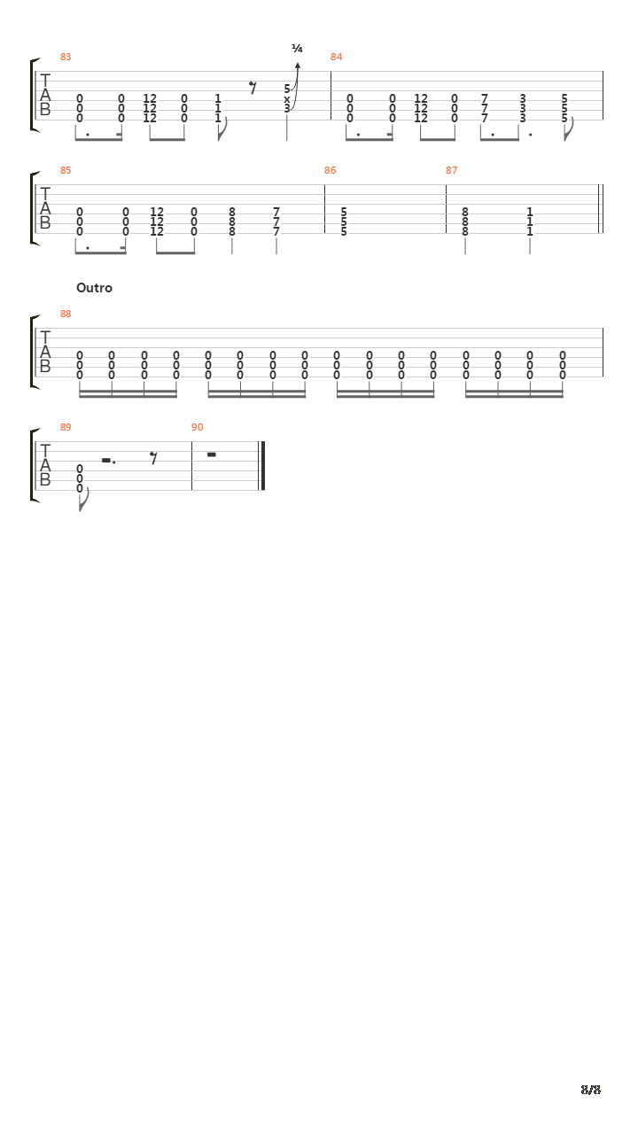 Qwerty Live吉他谱