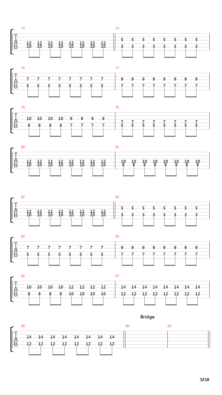 The Catalyst吉他谱