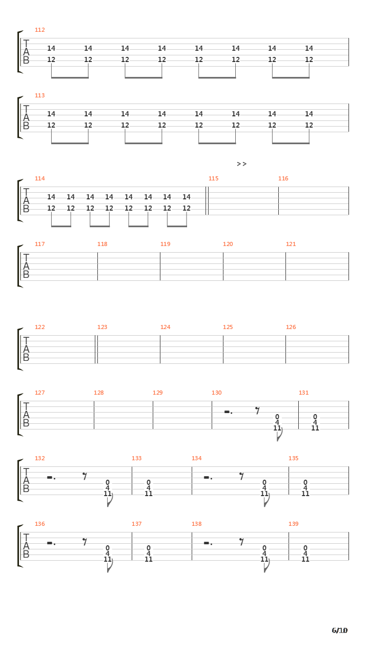 The Catalyst吉他谱