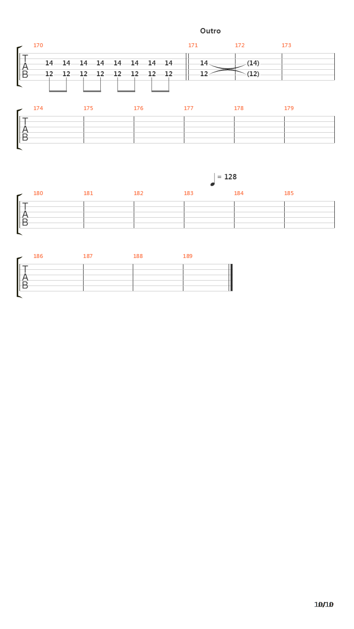 The Catalyst吉他谱