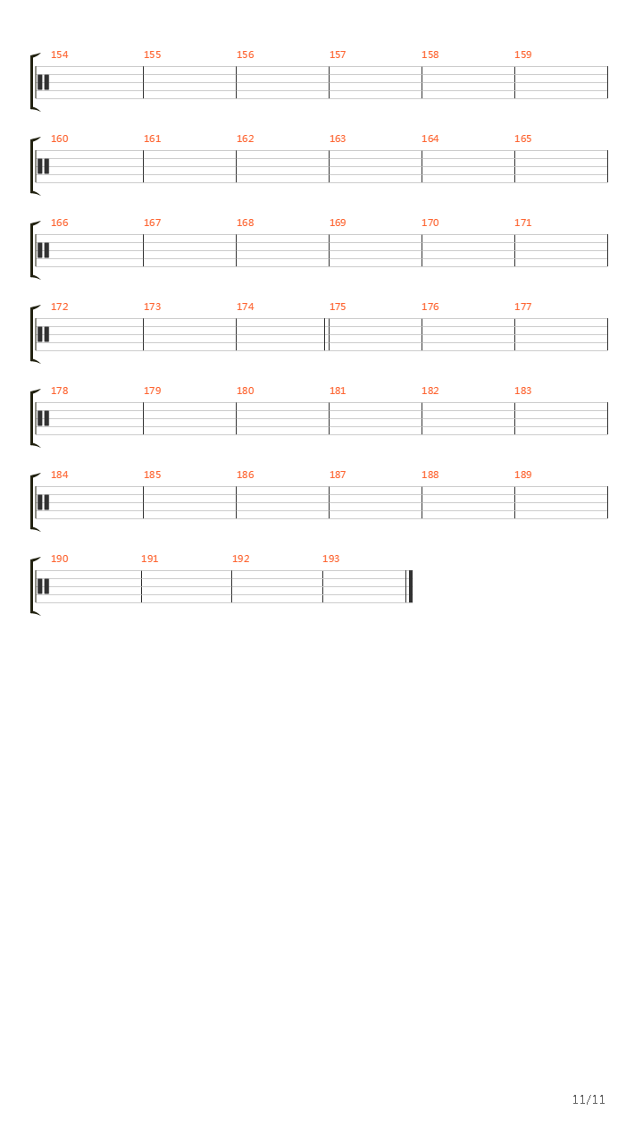 The Catalyst吉他谱