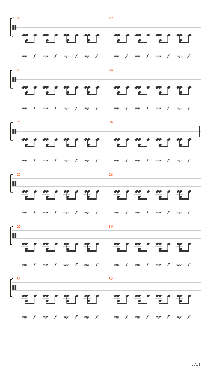 The Catalyst吉他谱