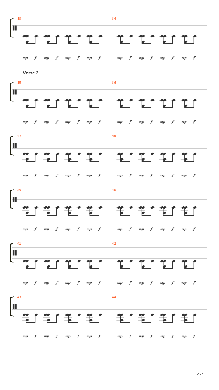 The Catalyst吉他谱