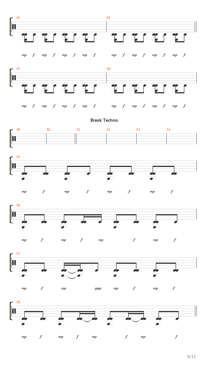 The Catalyst吉他谱