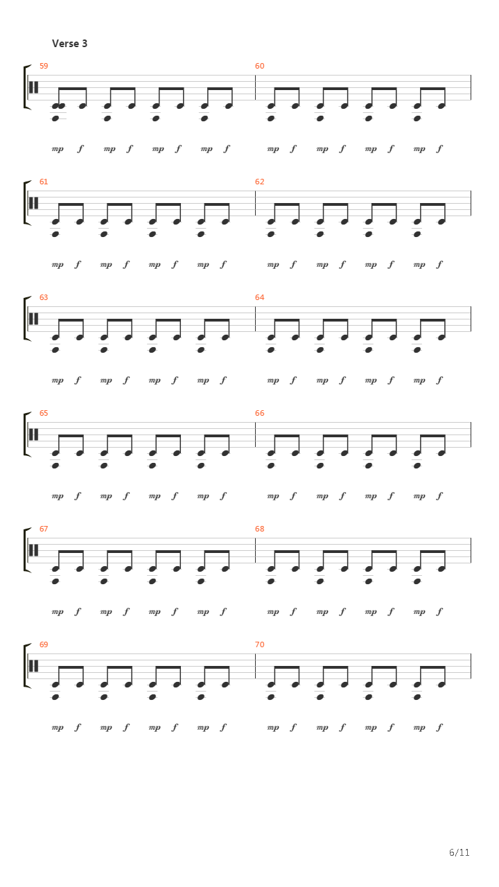 The Catalyst吉他谱