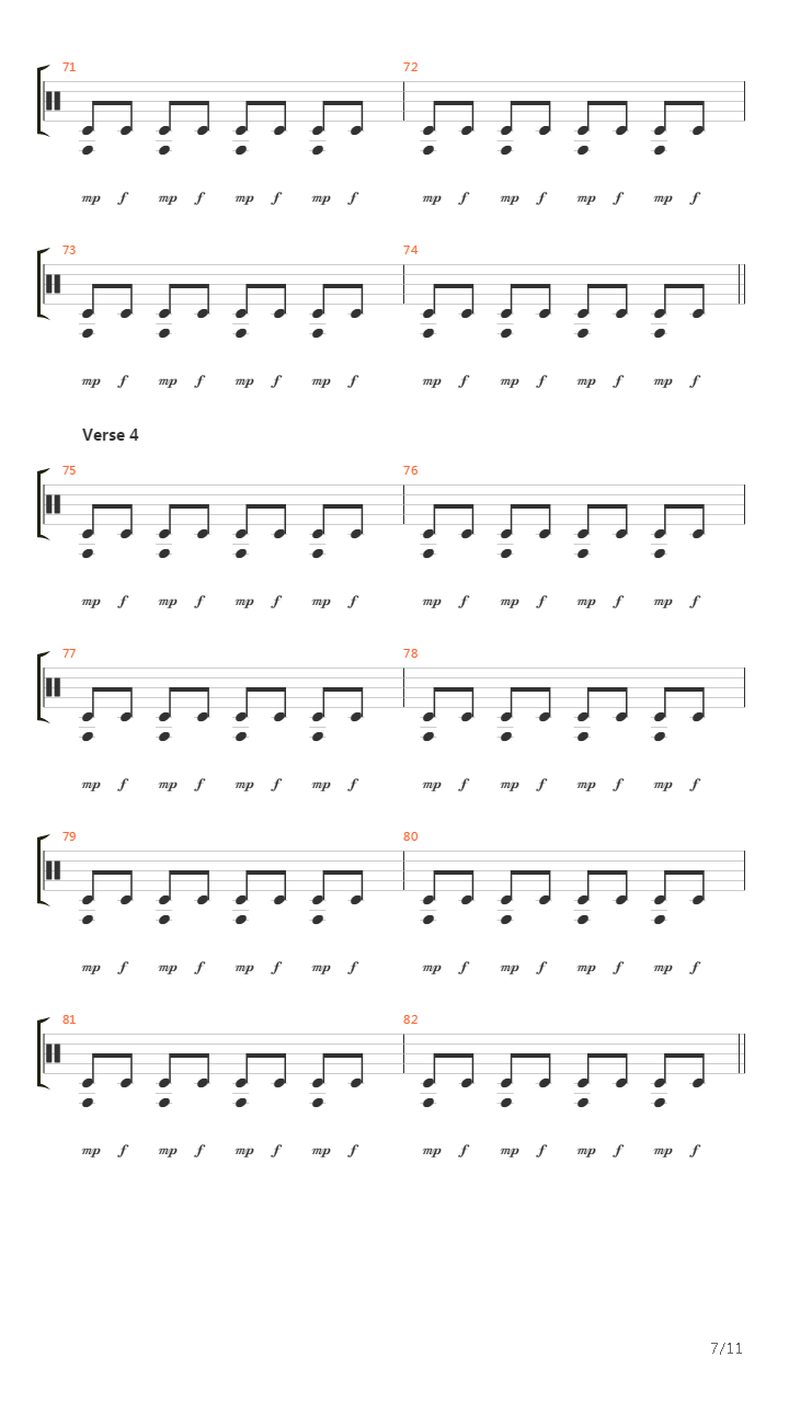 The Catalyst吉他谱