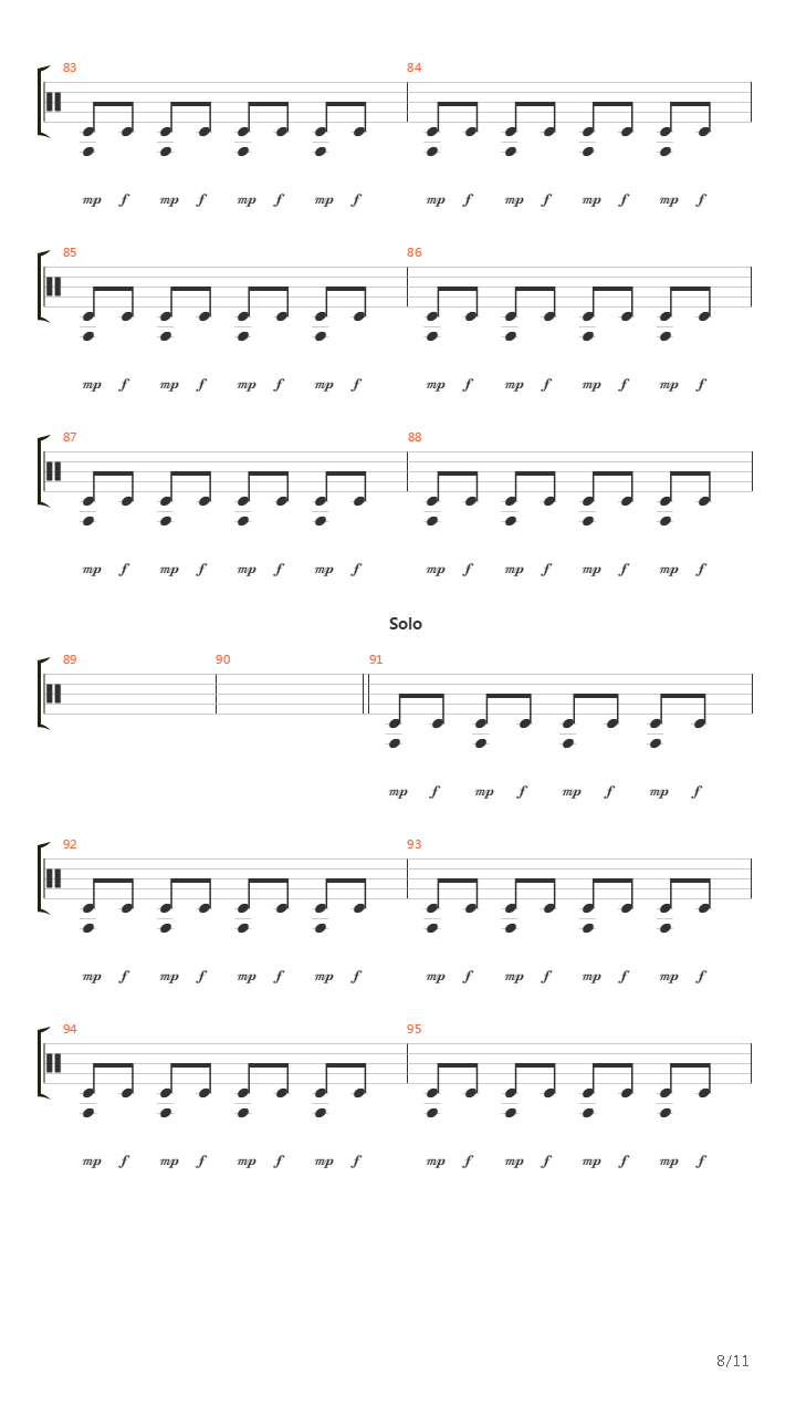 The Catalyst吉他谱