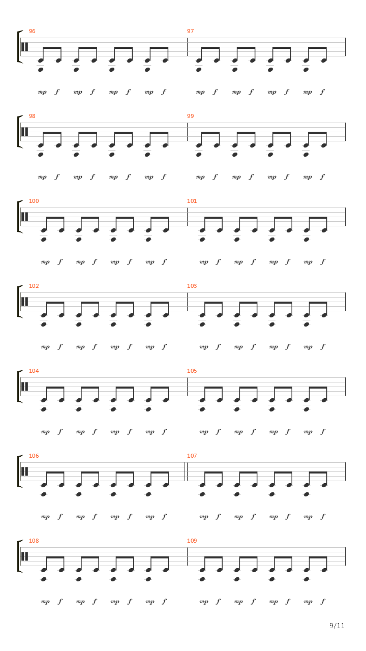 The Catalyst吉他谱