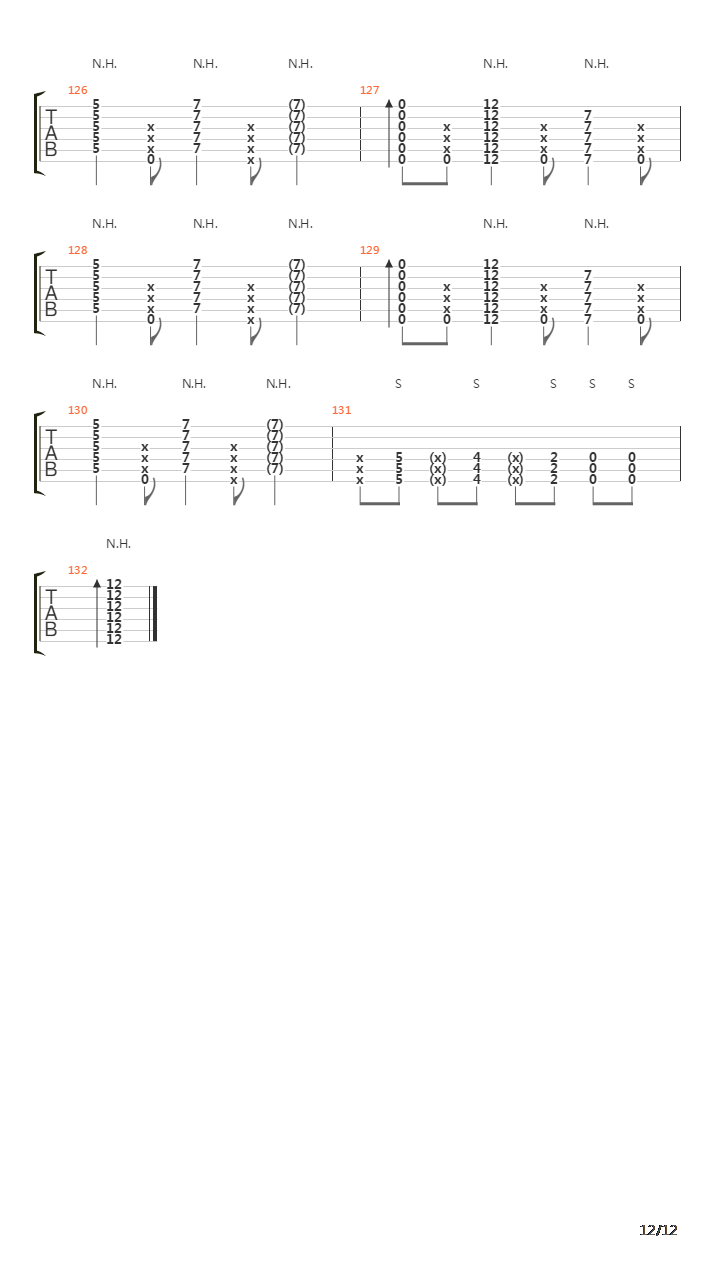 夏空蝶~Early In Summer吉他谱