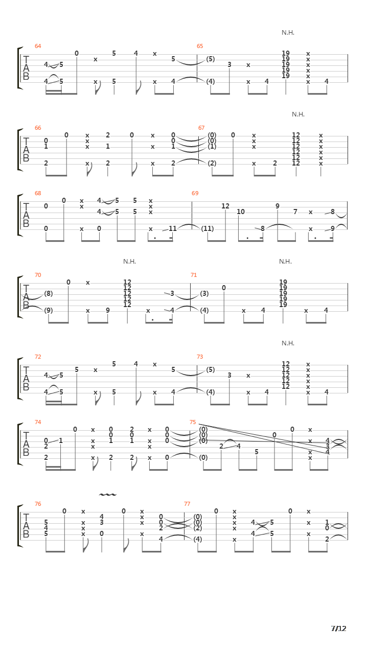 夏空蝶~Early In Summer吉他谱