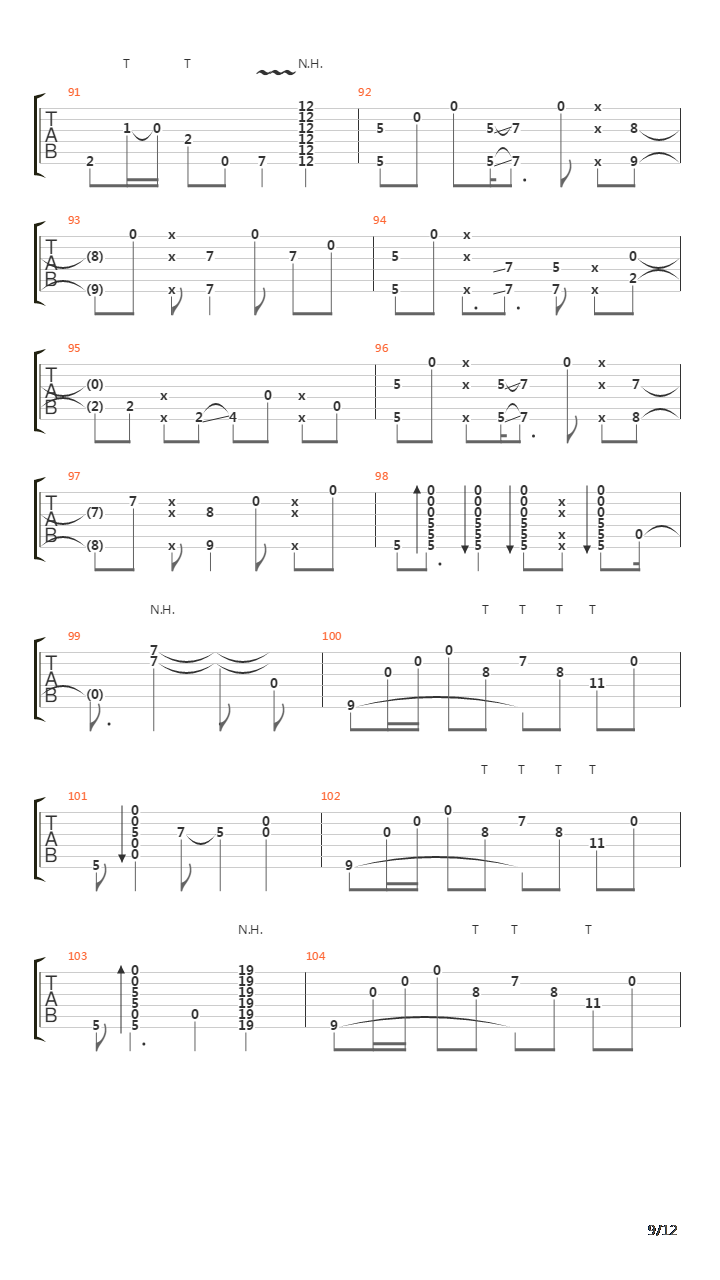 夏空蝶~Early In Summer吉他谱