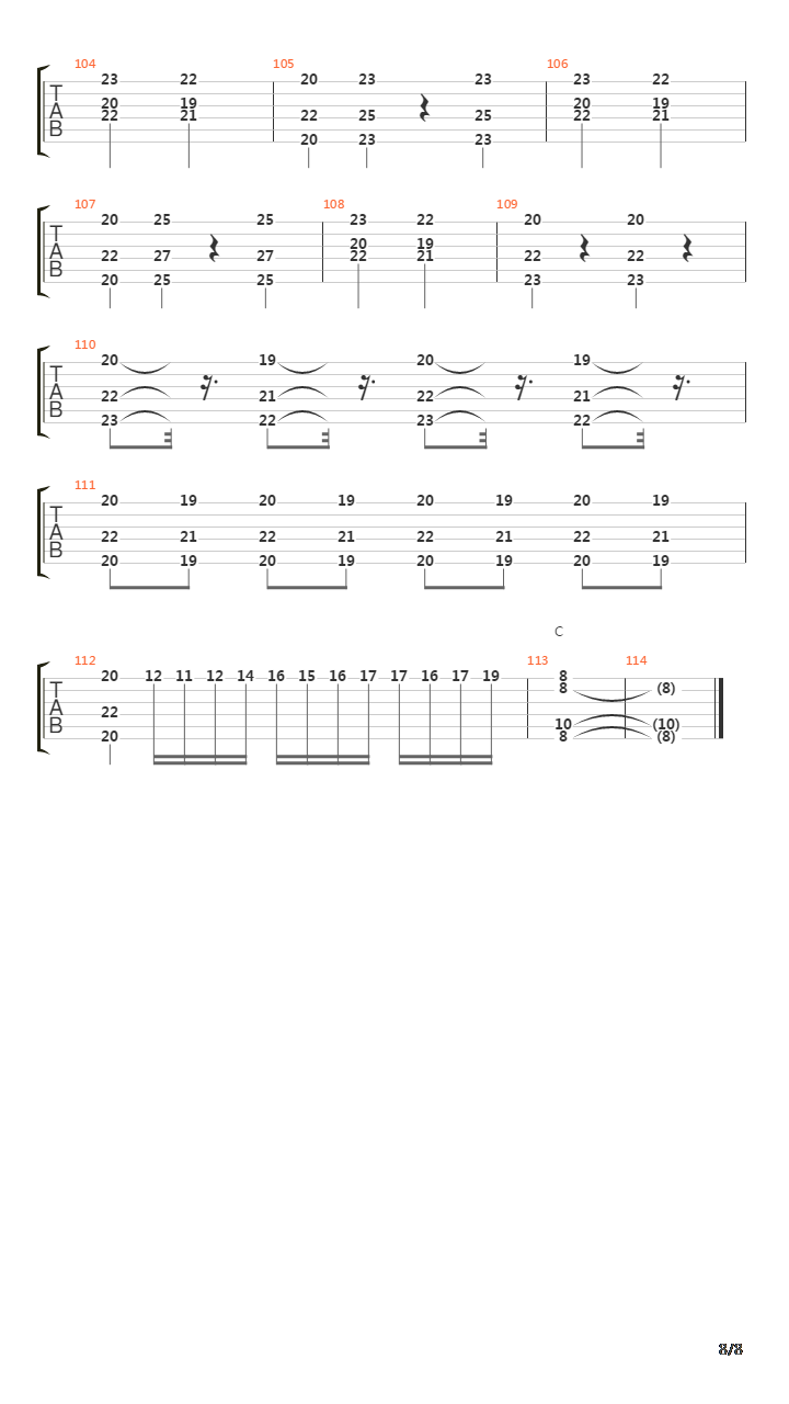 劲乐团 - V3吉他谱