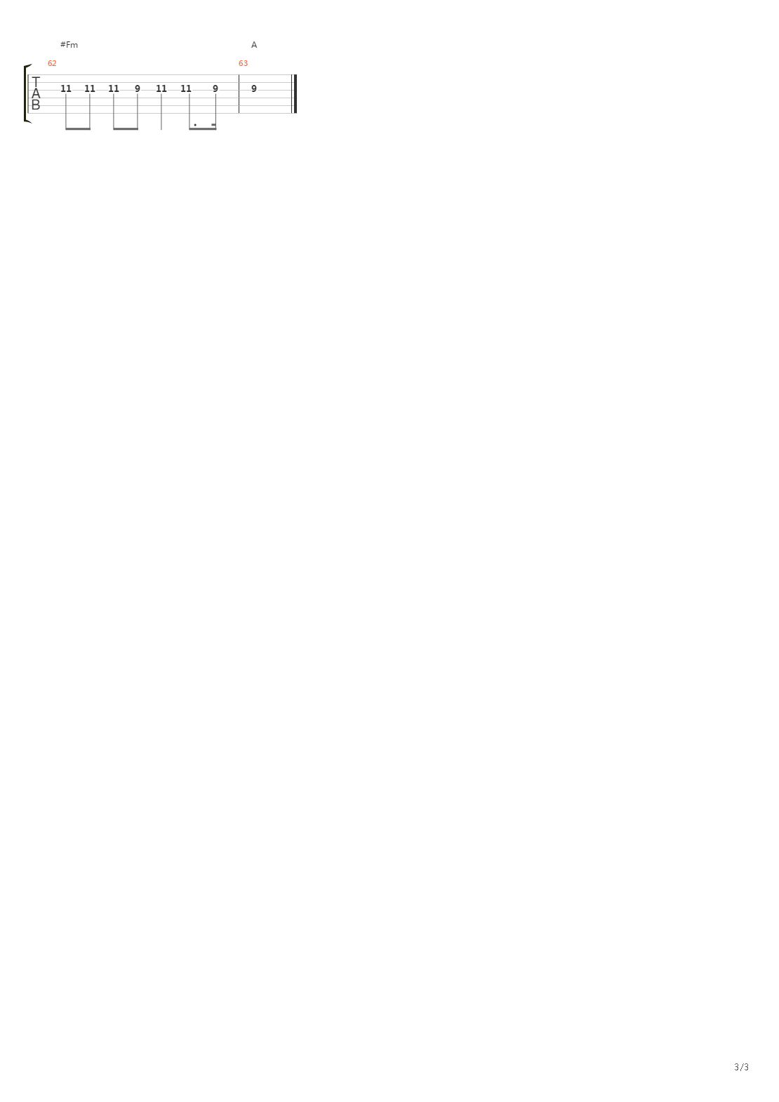 为了爱，为了你吉他谱