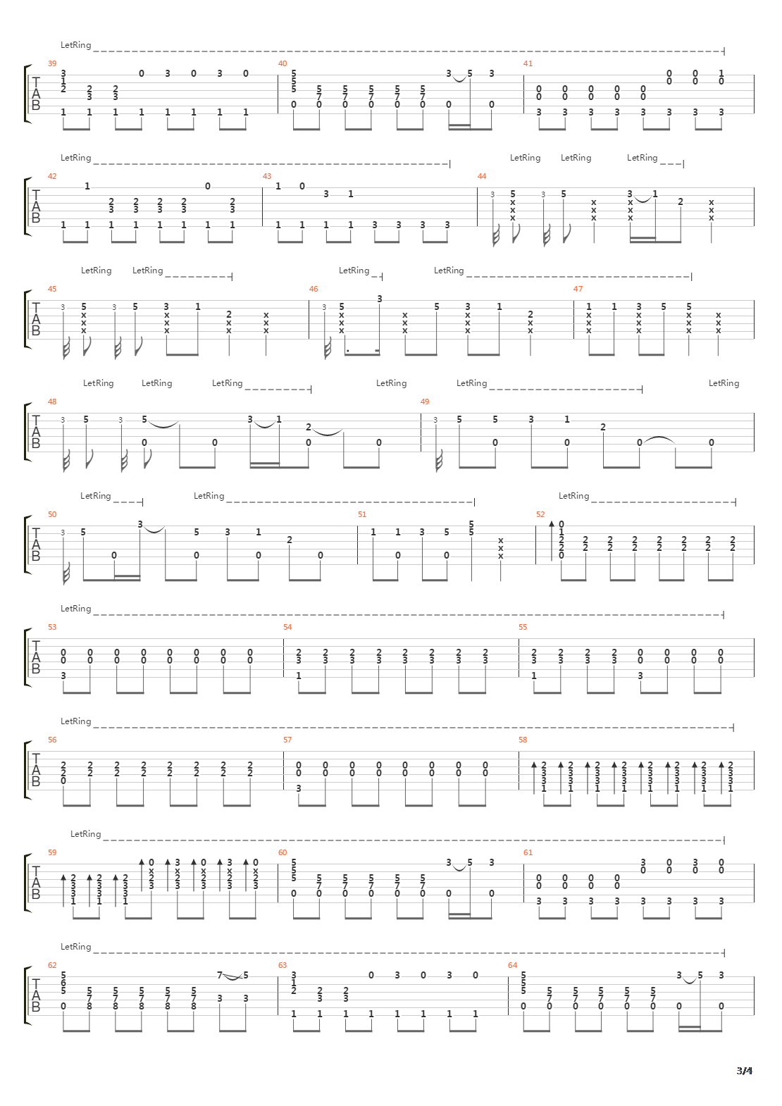 Rolling In The Deep吉他谱