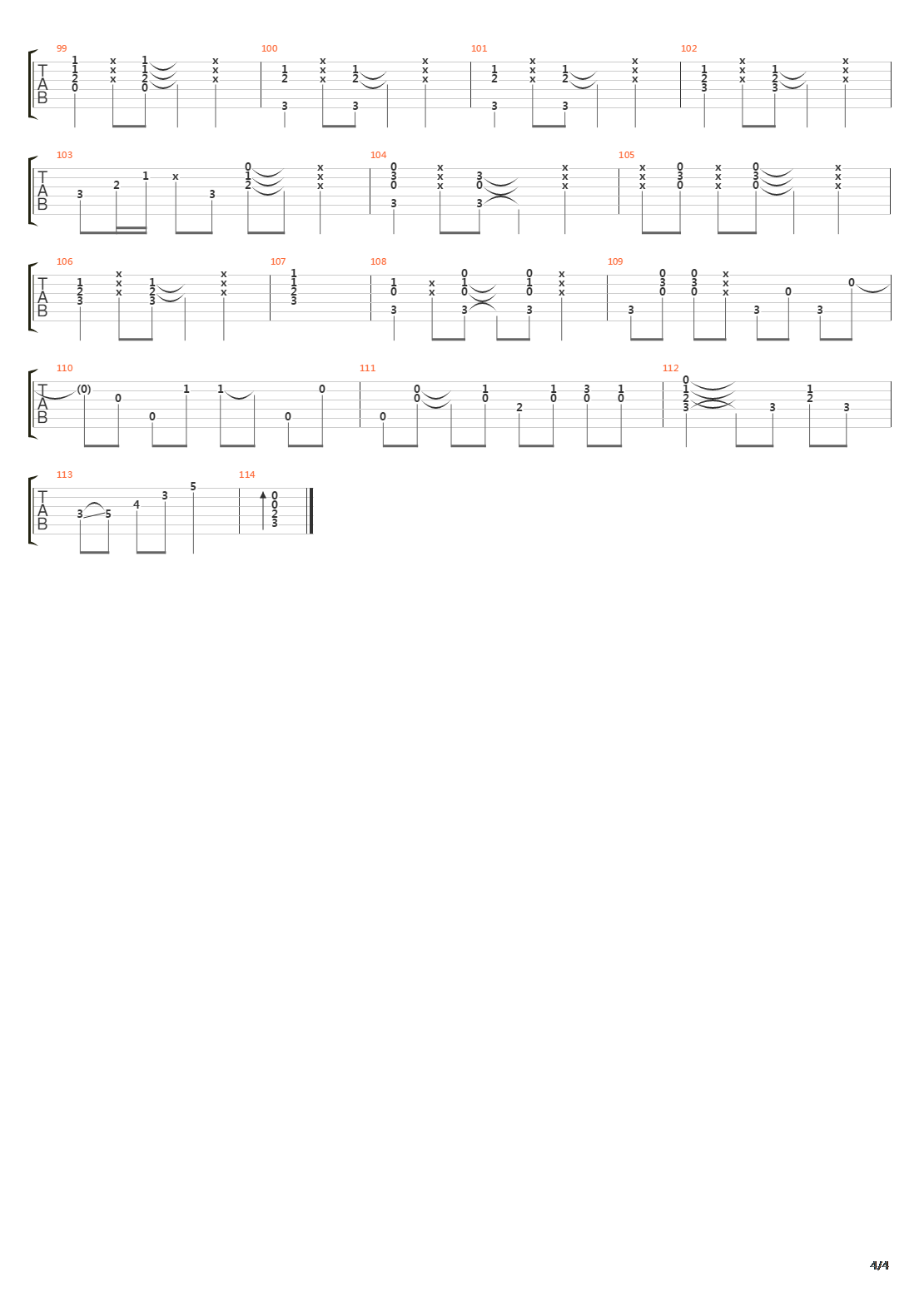 Jasmine吉他谱