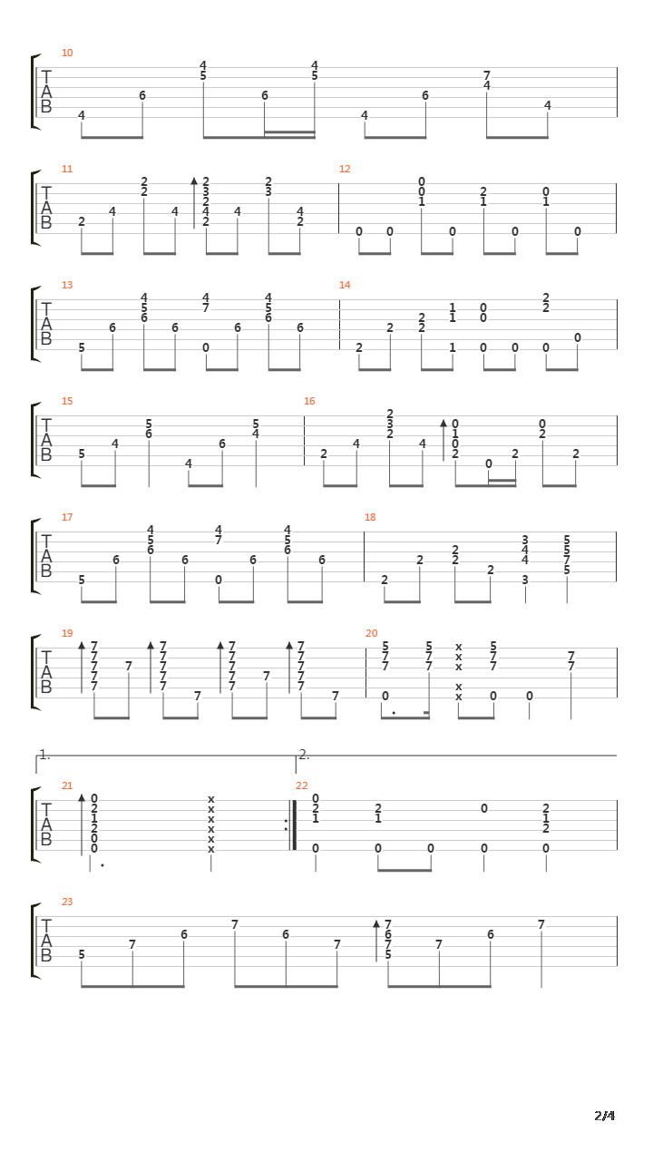 Rosy吉他谱