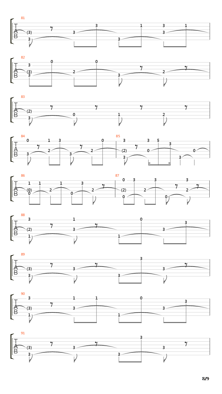 Lemon Tree(柠檬树)吉他谱