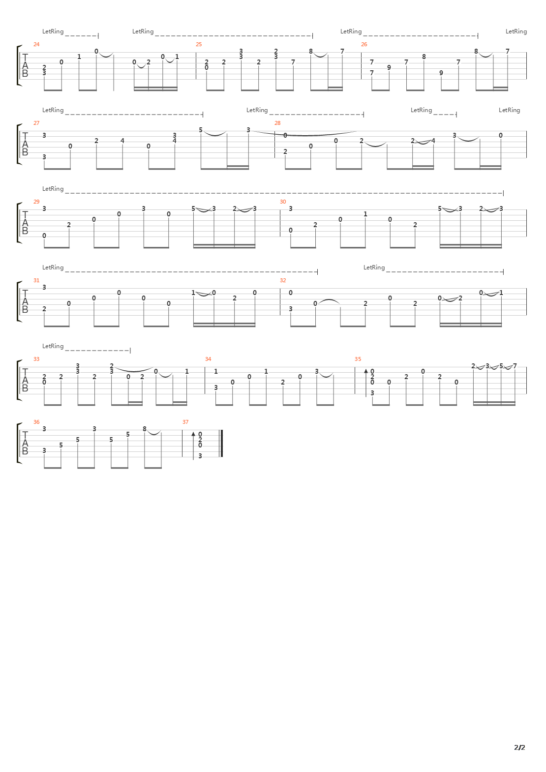 The Promise吉他谱