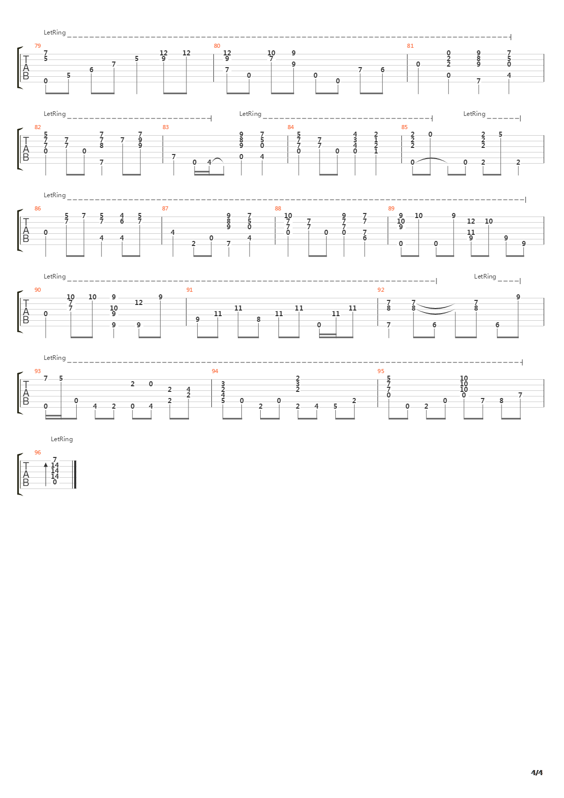 Bridge Over Troubled Water吉他谱