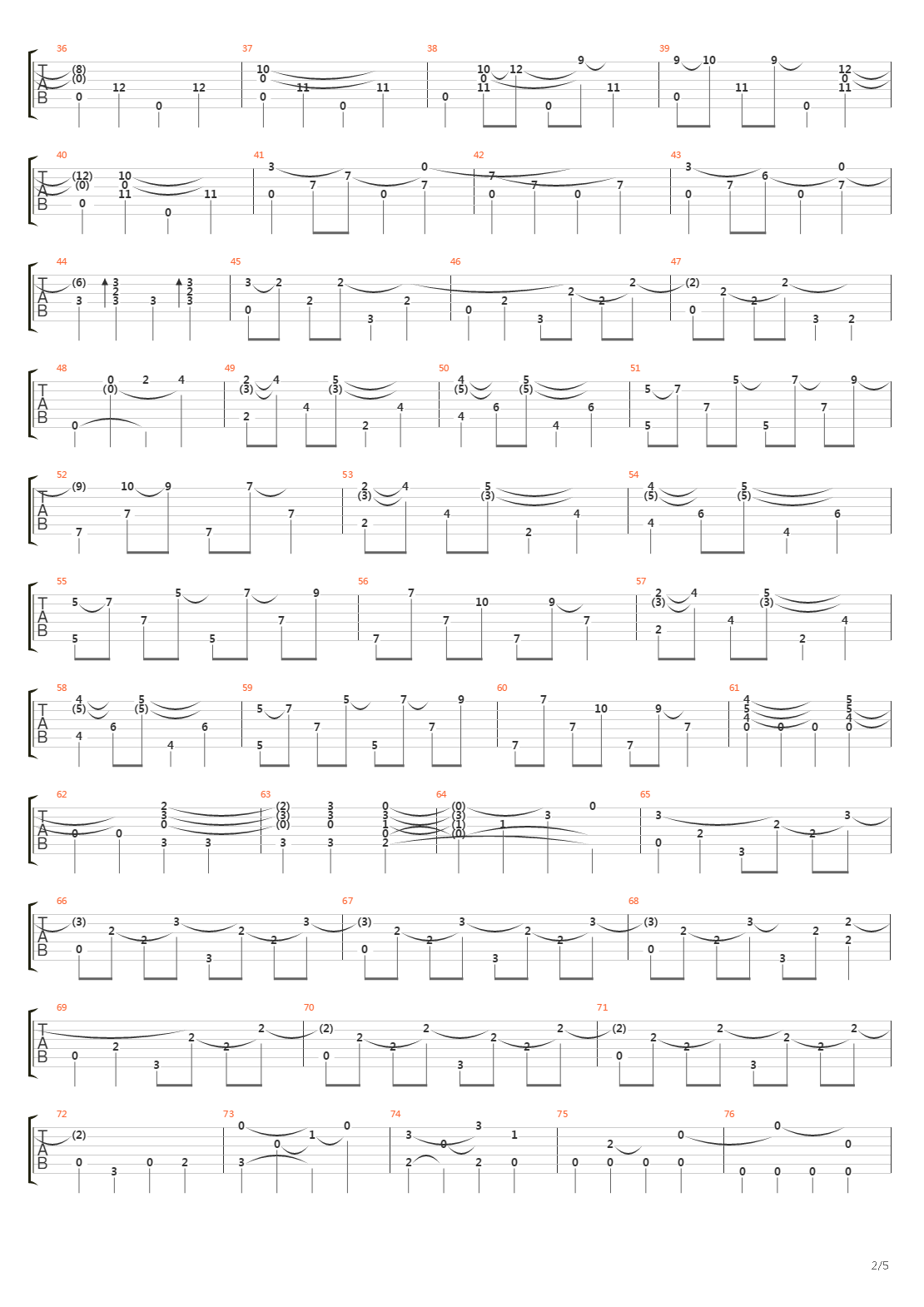 Locomotivation吉他谱