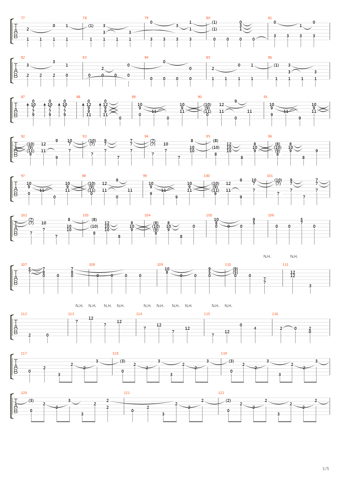 Locomotivation吉他谱