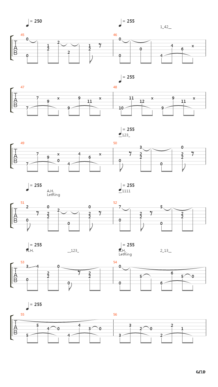 St.Louis Blues吉他谱