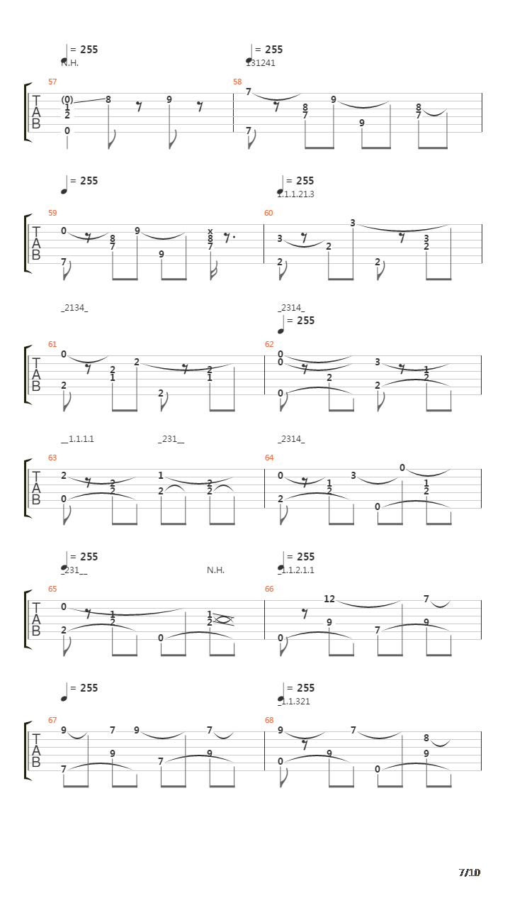 St.Louis Blues吉他谱