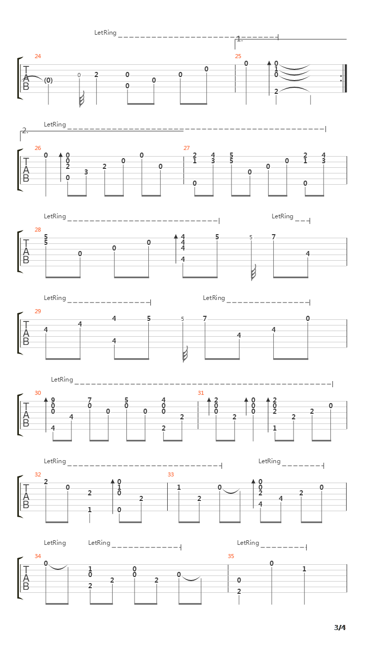 初恋(First Love)吉他谱