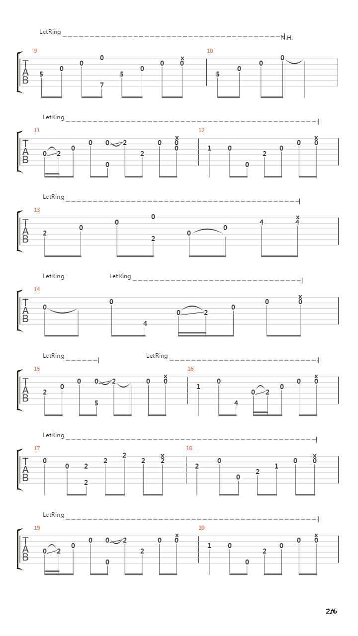 童年(Childhood)吉他谱