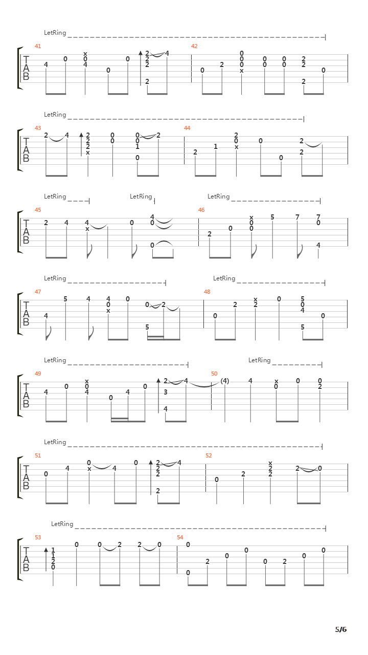 童年(Childhood)吉他谱