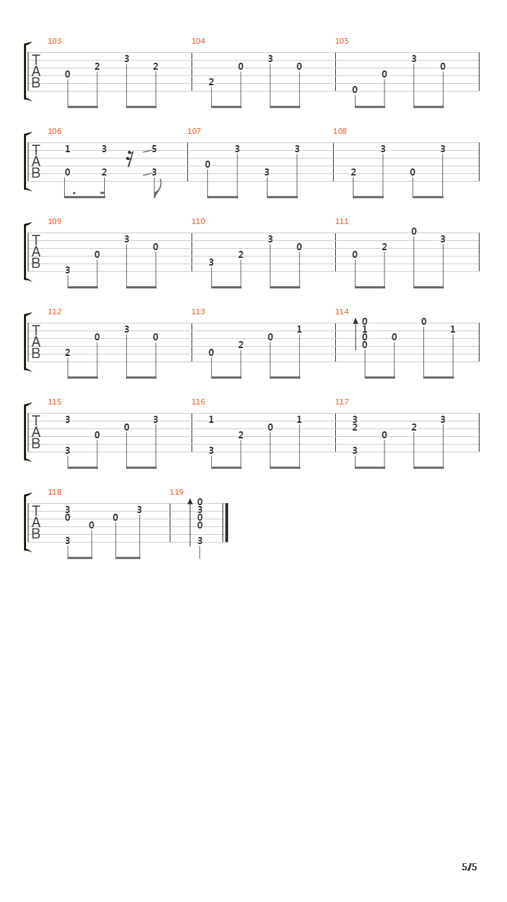 Sometimes When We Touch吉他谱