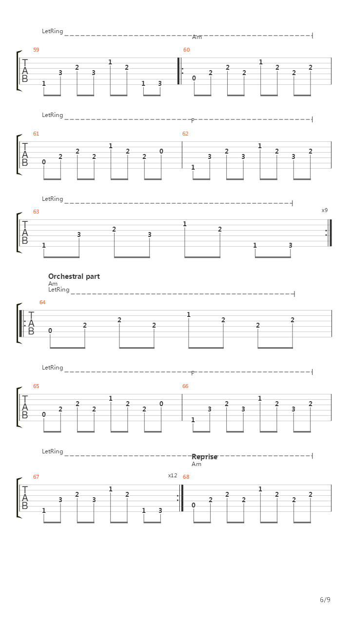 Nolita吉他谱