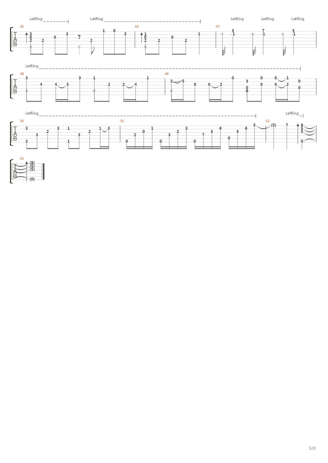 Mai吉他谱