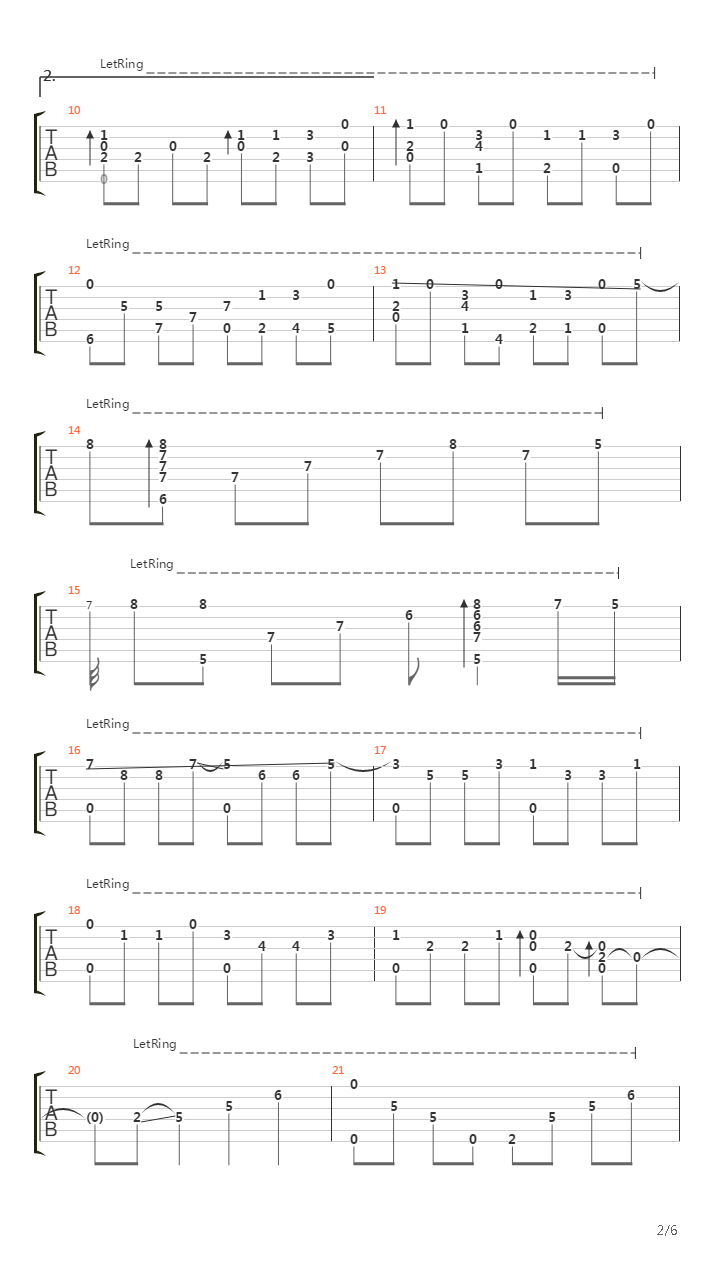 Mai吉他谱