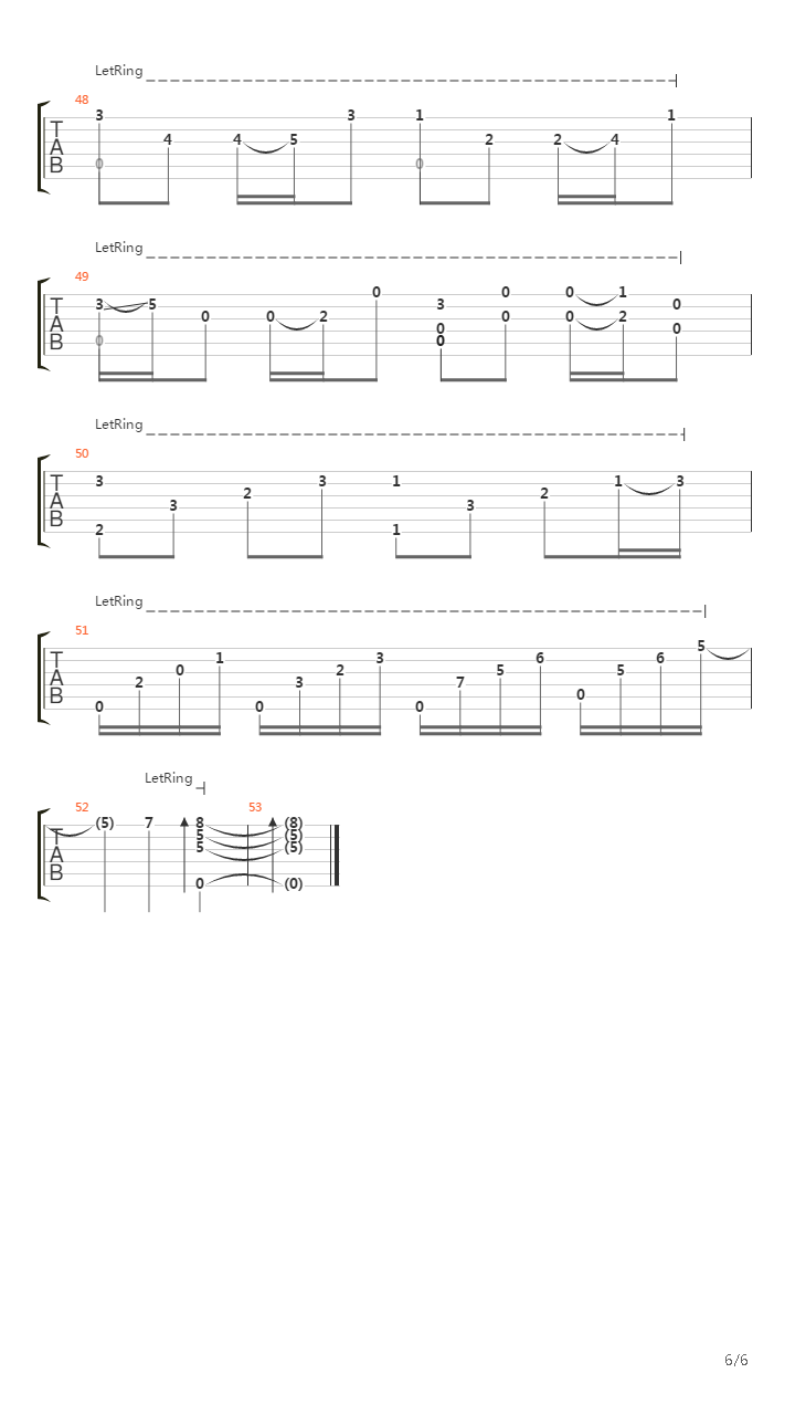 Mai吉他谱