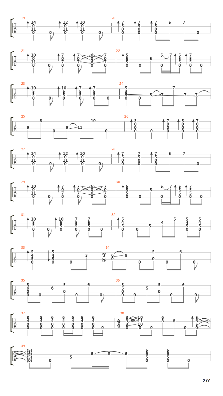 While My Guitar Gently Weeps吉他谱