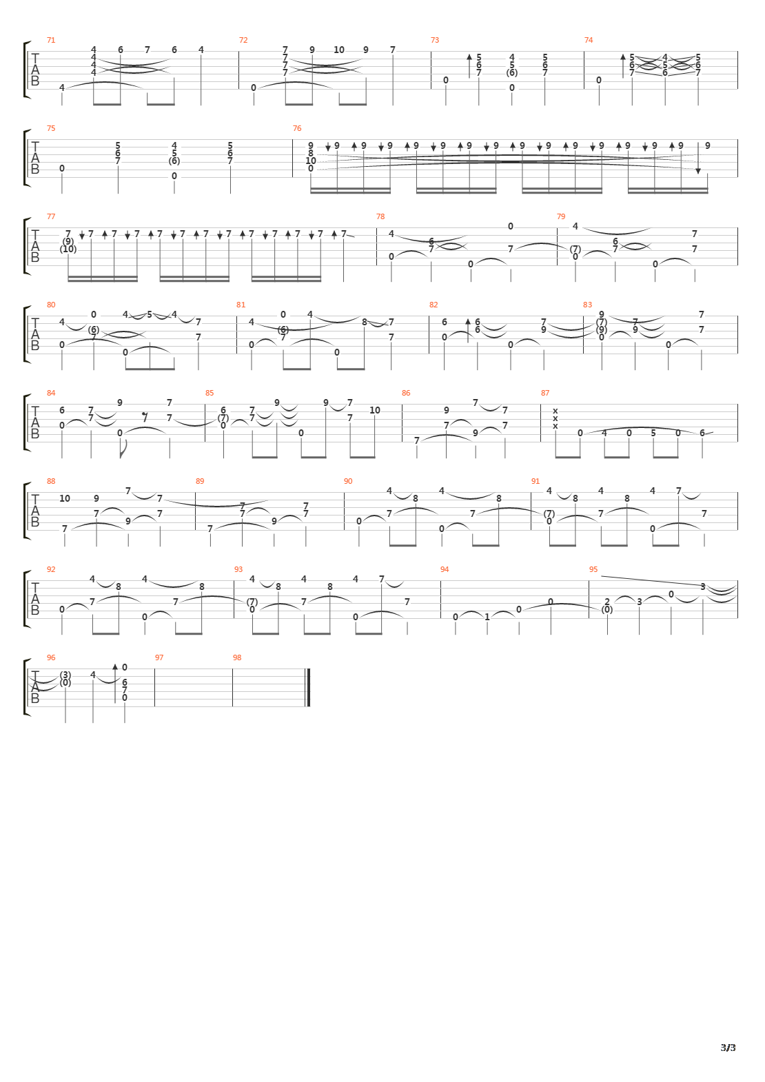 Borsalino吉他谱