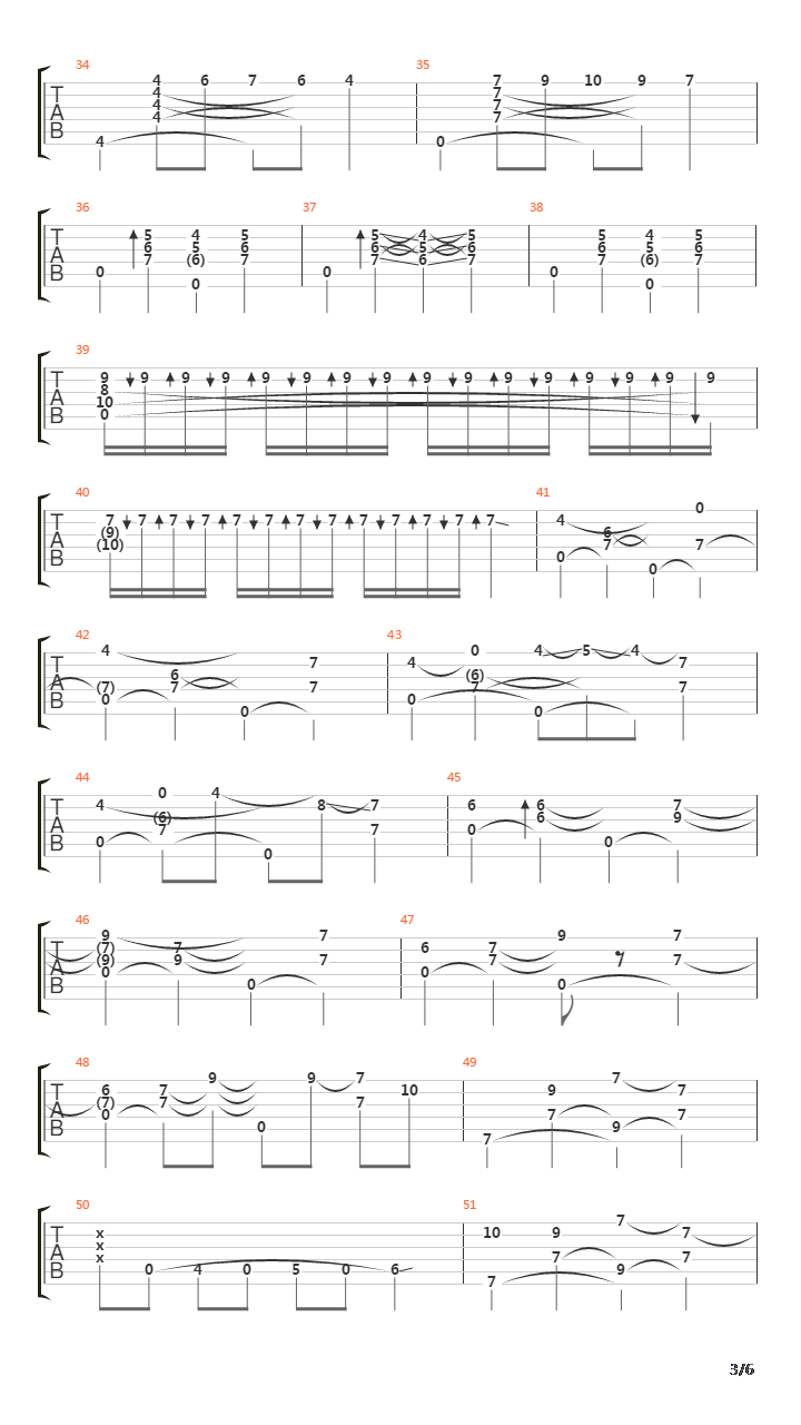 Borsalino吉他谱