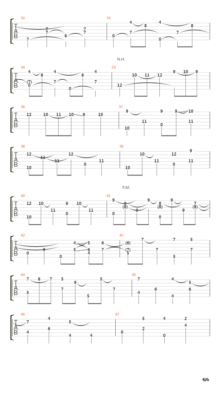 Borsalino吉他谱