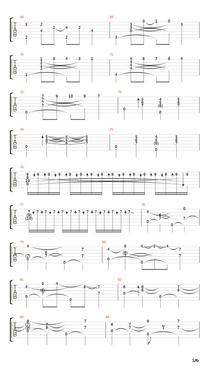 Borsalino吉他谱