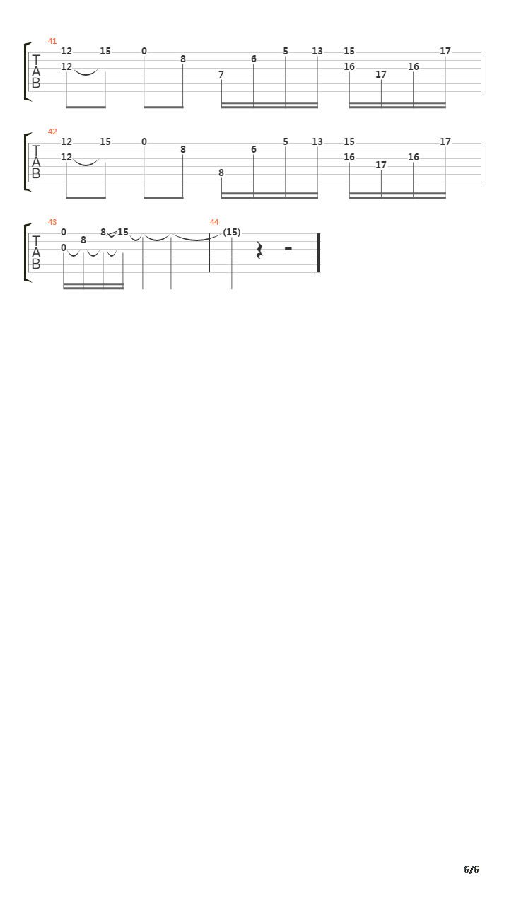 Ballade Pour Adeline(水边的阿狄丽娜)吉他谱