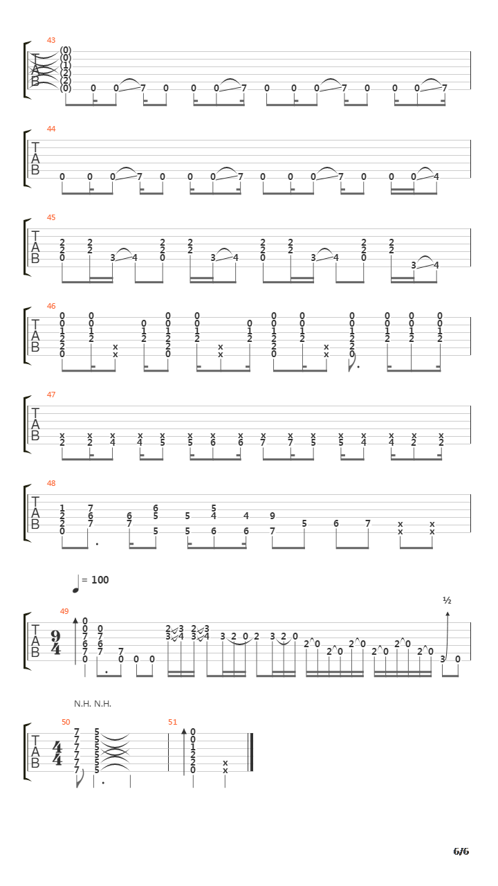 Guitar Boogie吉他谱