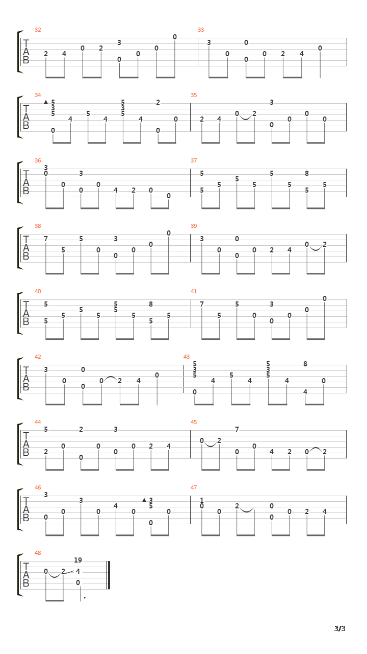 Silent Night吉他谱