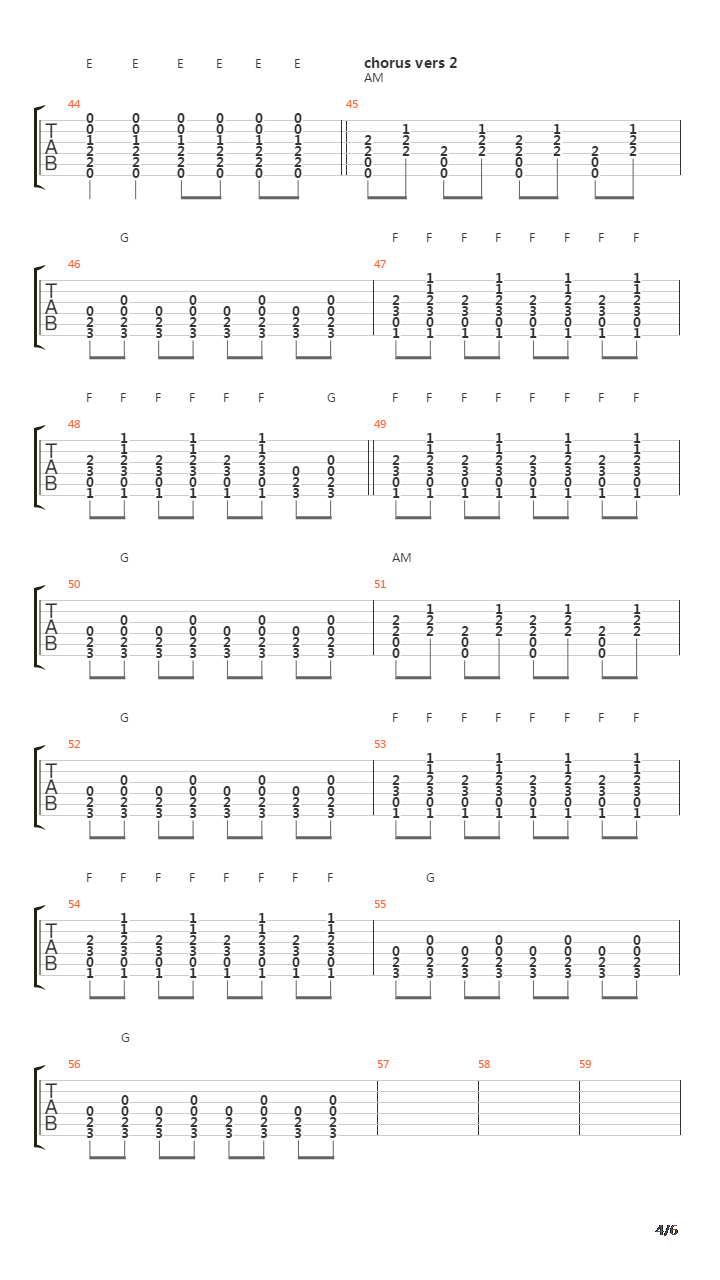 Rolling In The Deep吉他谱