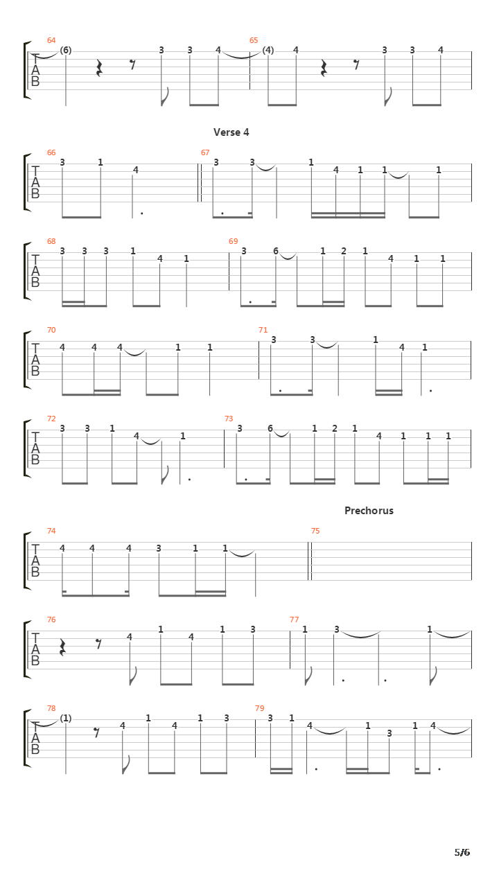 Rolling In The Deep吉他谱