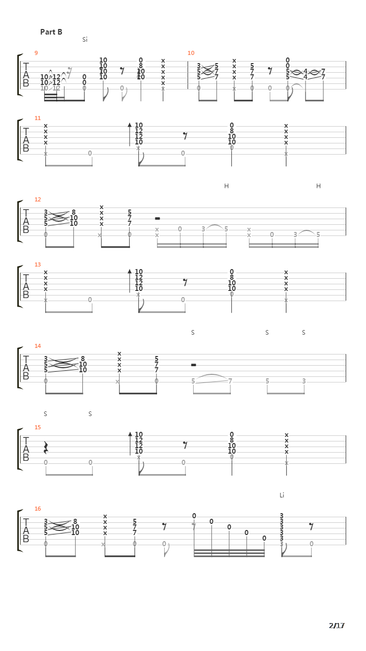 Intuition吉他谱