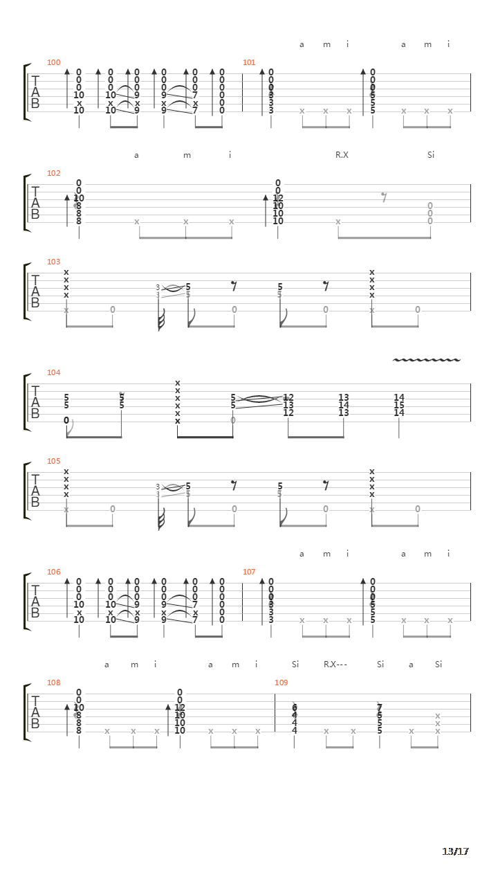 Intuition吉他谱